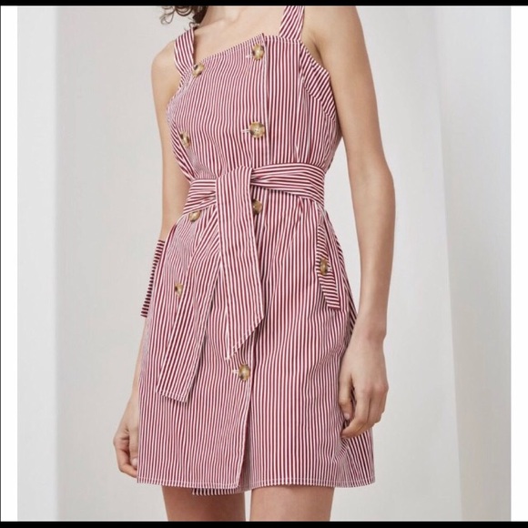 C/MEO Collective Dresses & Skirts - Cameo Collective Red Stripe Dress